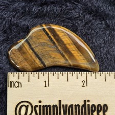 Tiger eye gua sha, Facial massager, spa tools...