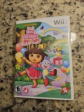 Dora the Explorer: Dora's Big Birthday Adventure - Nintendo Wii