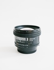 Nikon NIKKOR 20mm f/2.8 D CRC AF SIC Lens for sale online | eBay