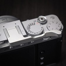 Thumb Up Shoe Finger Grip for Fujifilm X-E5 XE5 Camera Retro Diamond Anti Slip