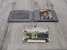 GoldenEye 007 Nintendo 64 N64 1997 Authentic Cleaned Tested Cart Only