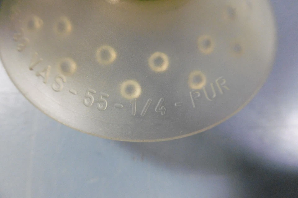 Neu Niedrig von 8 FESTO 36139 VAS-55-1/4-PUR Saugnapf - Bild 2 von 4