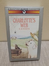 Charlottes Web - Audio Cassette, by White E.B...