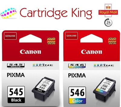 Canon PG-545 und CL-546 Original Tinten Konvolut