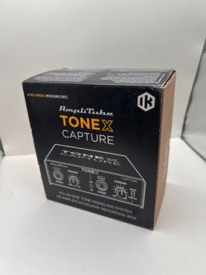IK Multimedia ToneX CAPTURE Re-Amping and Tone-Sampling Box NEW