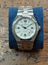 Vacheron Constantin Overseas White Dial Men's Watch - 47040 with Papers