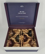 KHEN Luxury Muted Collection Coupe Glasses Set of 6 -Cocktail Champagne Martini