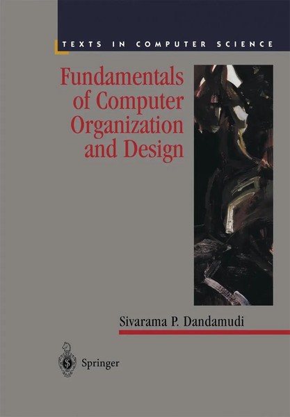 Sivarama P. Dandamudi | Fundamentals Of Computer Organization And Design | Buch-image
