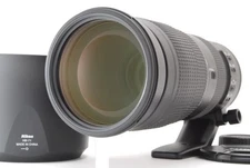 Nikon AF-S 200-500mm F5.6E ED VR Camera Lens B Condition with Box