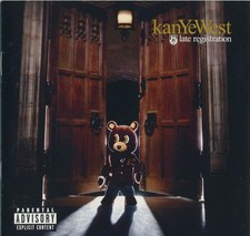 CD - kanYeWest - late registration - 2005 - Roc-A-Fella Records