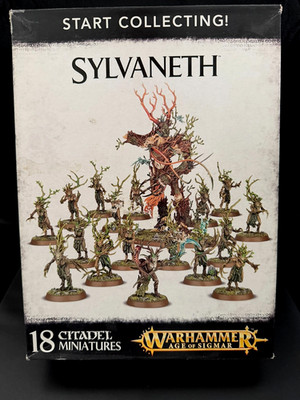 Warhammer Age Of Sigmar Sylvaneth Start Collecting! (Complete, OOP)