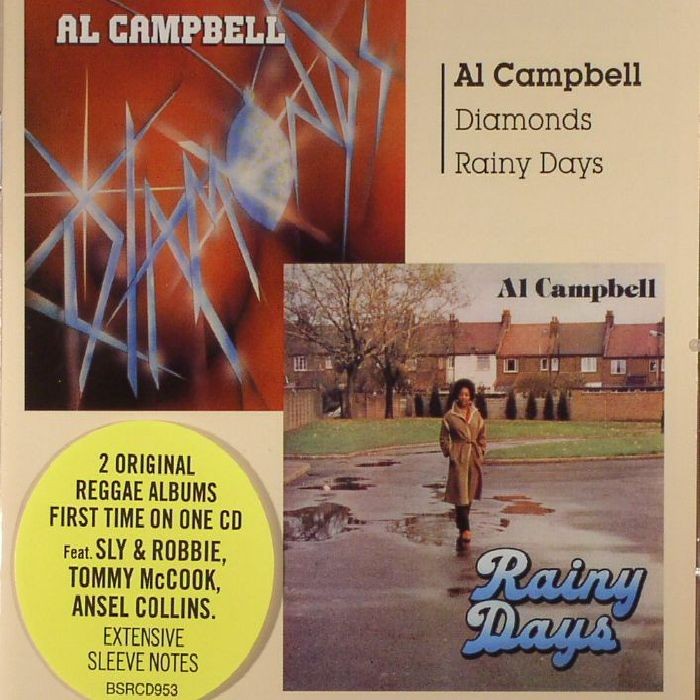 CAMPBELL, Al - Diamonds/Rainy Days - CD