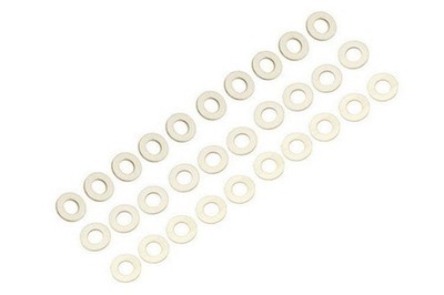 Kyosho 2x4.3mm Shim Set (0.1/0.2/0.3mm/10pieces) - RC Part