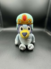 Bluey Friends 8 in Small Soft Plush Toy Princess Bluey TV Show Family