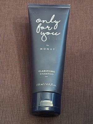 Monat *ONLY FOR YOU - CLARIFYING SHAMPOO* 4 oz - Removes Toxins & Buildup - NOS