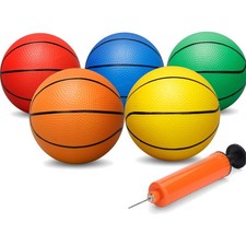 Basketball, Mini Basketball, Gummi, Kinder, Outdoor, Indoor, 16 cm
