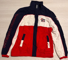 Penn Sport USA 1995 Nations Flag Jacke Herren...