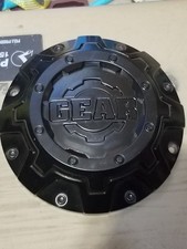 Gear Center Cap Glossy Black 1282s05 Gear Alloy Wheels Bolt On Cap Gear Center Cap Glossy Black 1282s05 Gear Alloy Wheels Bolt On Cap