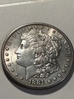 1881 S Morgan Silver Dollar US Coin    N695 — photo 1