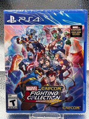 Marvel vs. Capcom Fighting Collection Arcade Classics   PS4   New & Sealed