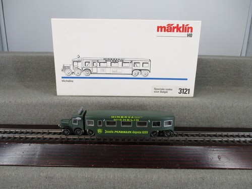 Märklin Spur H0 3121 Schienenbus “Micheline” der SNCB Analog in OVP | Zustand: Gebraucht