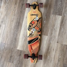 Landyachtz BattleAxe Thunderbird 40" Longboard Orso Camion Hawgs Ruote 69mm 