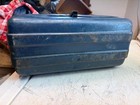 Old Metal Tool Box With Several Lures Holla Pop Red Eye Ike Some Wooden — photo 6