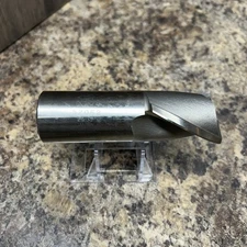 1.5” DIAMETER 1.5” LOC 2 FLUTE, HSS-Co END MILL 4-1/8” OAL, 1-1/4” SHANK DIA OSG