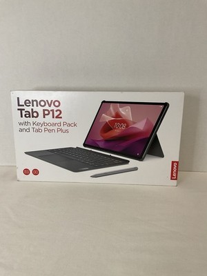 Lenovo Tab P12 12.7'' 3K Tablet with Keyboard Pack and Tab Pen Plus + FOLIO CA