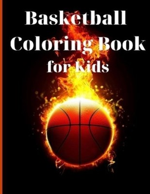 Benjamin McKinney Basketball Coloring Book for Kids (Taschenbuch)