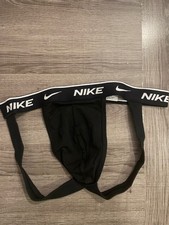 Nike jockstrap - in black - size medium - new