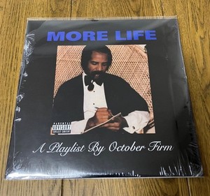 ブルーバイナル Drake More Life レコード 2LP Drake – More Life -A PLAYLIST BY OCTOBER FIRM 2X LP Vinyl Record