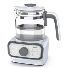 Baby Instant Warmer with LCD Display and Timer, Glass Water Boiler with Accurate