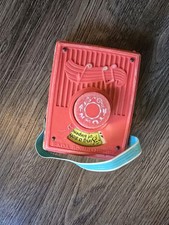 Fisher-Price Sing a Song of Sixpence Pocket Radio Music Box 775 1967
