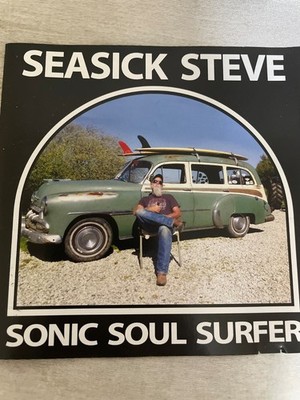 Seasick Steve    Sonic Soul Surfer (2015 Blue CD Album)(EX Condition)