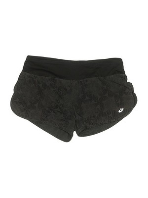 Asics Women Black Athletic Shorts S