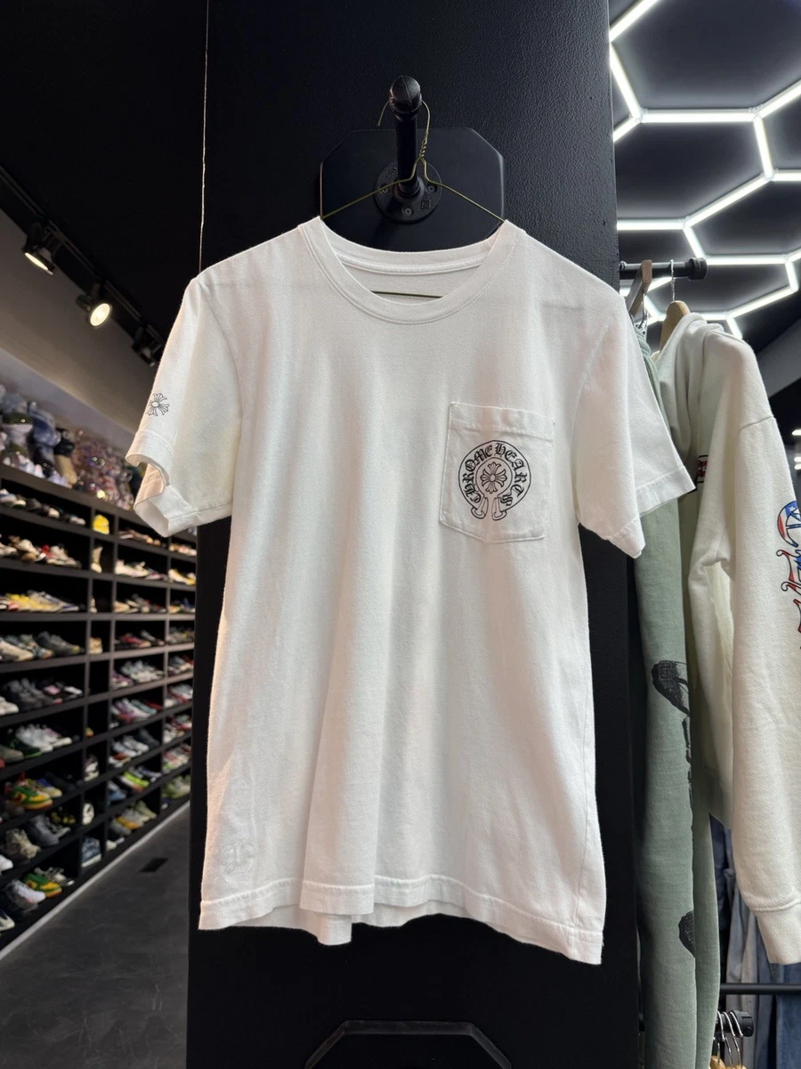 25+ Chrome Hearts White T-Shirts for Men for sale | Updated Oct 2026