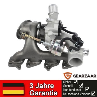 Turbolader 25198550 Geeignet für CHEVROLET CRUZE (J300) mit Dichtungen 0860553