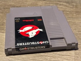 Ghostbusters Nintendo Nes Cleaned & Tested Authentic
