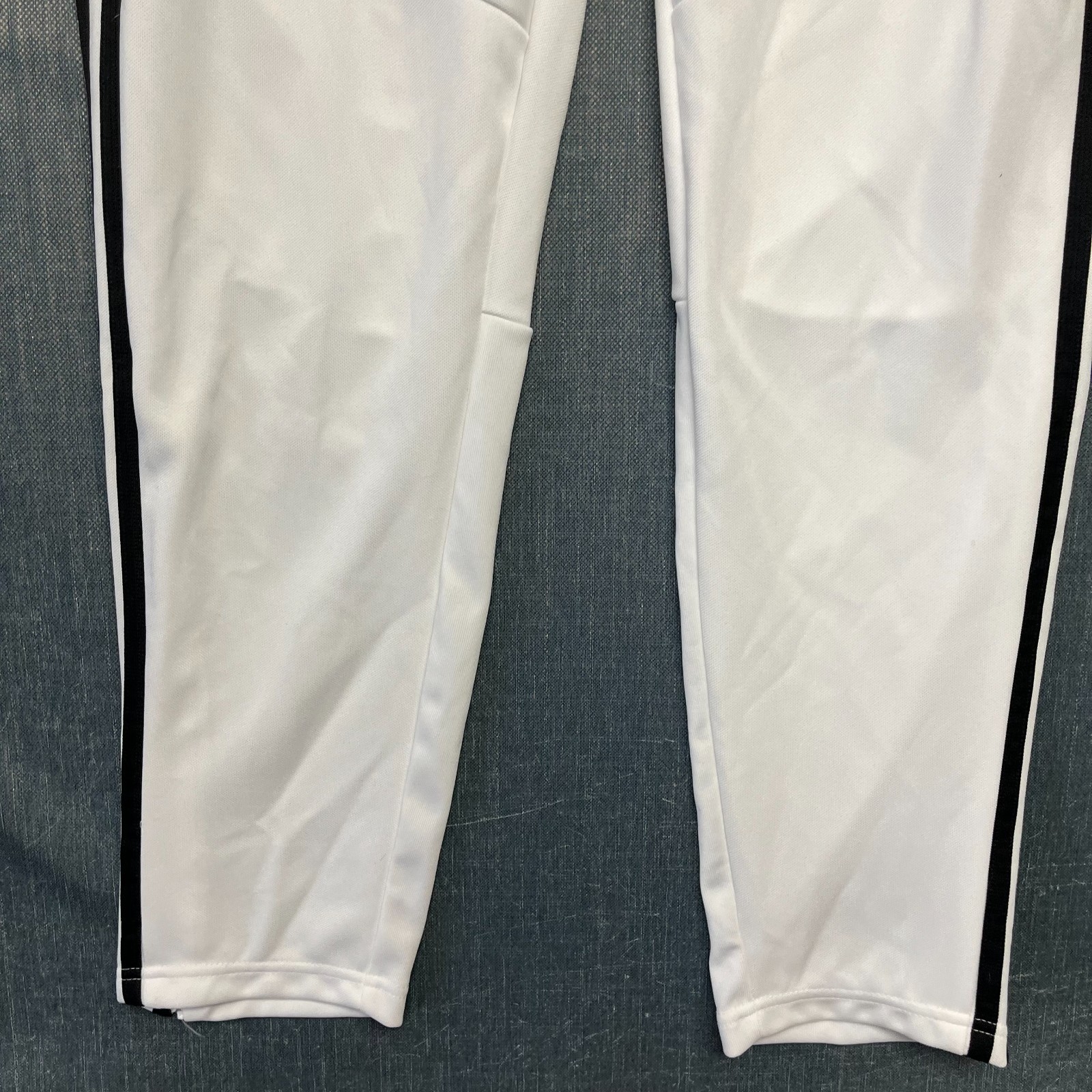 Adidas Tiro 19 Women's Training Pants Size L White Black ClimaCool Track Pants thumbnail 3