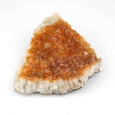 Citrin Stufe Ø 161 mm / 854 g / AAA - Qualität aus Brasilien Druse Zitrin