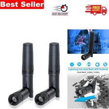 Omnidirectional WiFi Antenna 2.4GHz 5.8GHz RP-SMA Male - Compact Range Extender