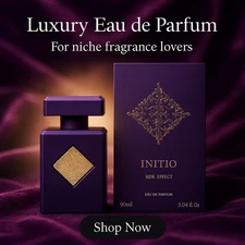 Initio Side Effect 3.04 oz / 90 ml Unisex Eau de Parfum. Brand New, Sealed.