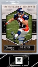 Eric Decker Rookie Card Guide 6