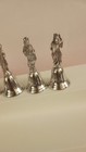 Vintage Reed & Barton Silver Plated Nativity Bells — photo 6