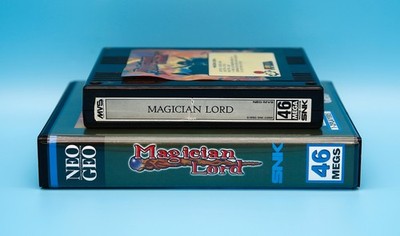Jeu Magician Lord US MVS Pour Neo Geo - Version JAMMA - Occasion - Data East 1990