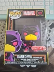Funko Pop! Vinyl: Marvel - Daredevil (Black Light) - Target (Exclusive) #1359