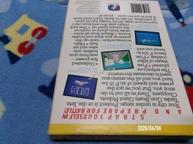 #928 F-15 CITY WAR (Nintendo Entertainment System, 1992) NES COMPLETE in Box