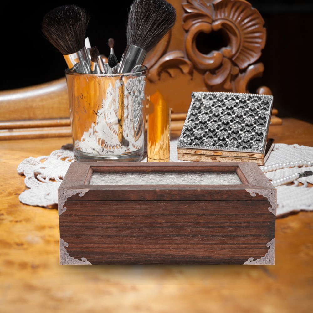 30 Pcs Book Corner Protectors Brass DIY Craft Guards for Decoration