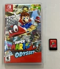 New ListingSuper Mario Odyssey (Nintendo Switch, 2017) Complete - Tested - Authentic